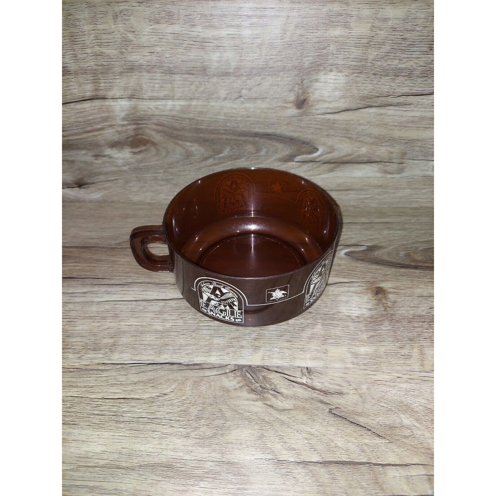 Anheuser Busch Companies A logo Eagle Snacks Budweiser Bud bowl cup mug